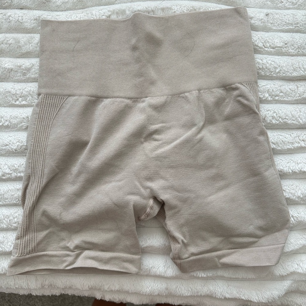 Tan shorts